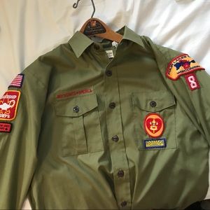 VINTAGE Boy Scouts Jacket